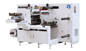 Machine de découpe rotative intermittente