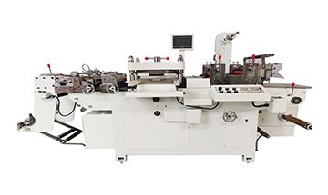 Machine de découpe à plat