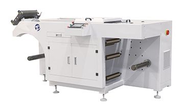 Dérouleur‑rembobineur pour imprimantes jet d’encre