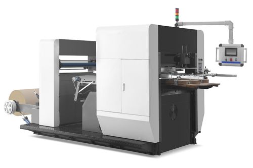 Machine de découpe automatique à alimentation par bobine