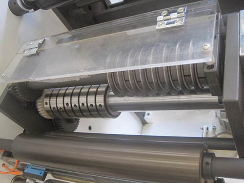 Machine de découpe rotative