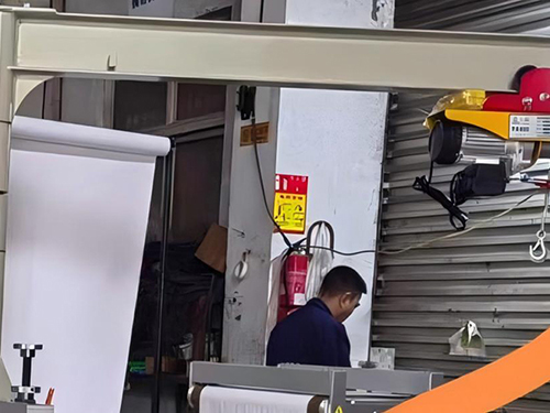 Machine de découpe rotative (Double Stations)