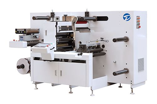 Machine de découpe rotative intermittente