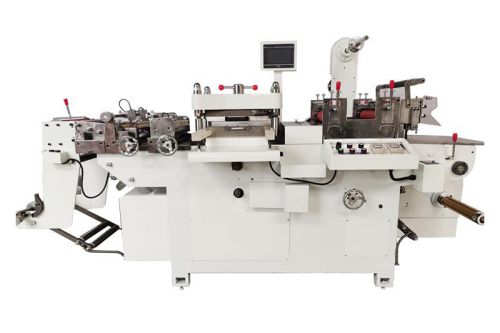 Machine de découpe à plat