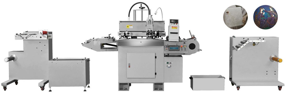 Machine de sérigraphie