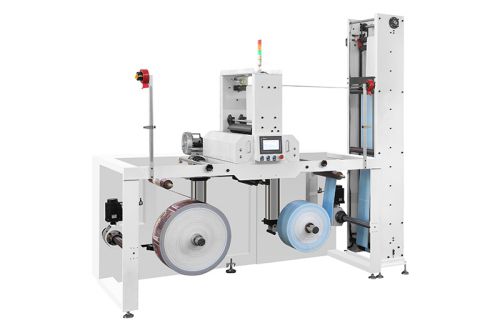 Dérouleur non‑stop avec raccordement bout à bout