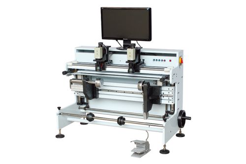 Machine de montage de plaques flexographiques