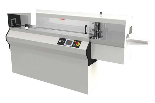 Coupeuse de tubes en papier